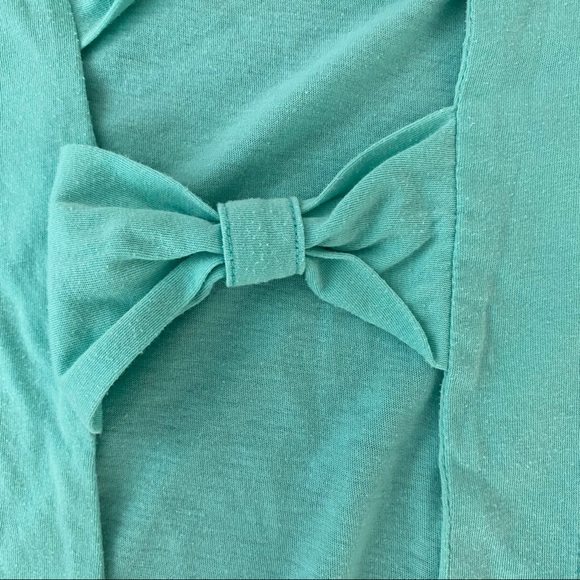 Wet Seal Bow Back Tank Top Blouse - Picture 6 of 8